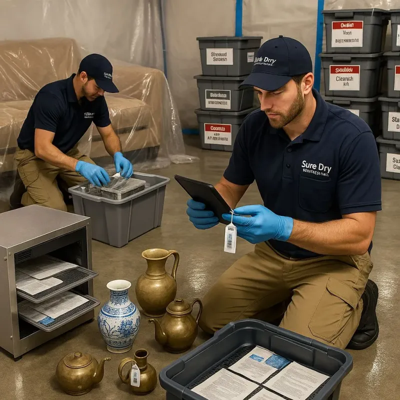 Content Protection and Restoration process in Hartford, KY